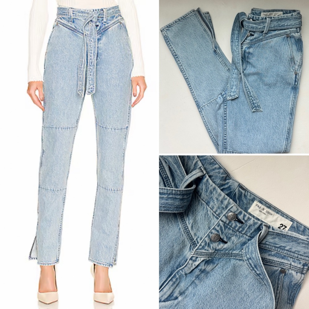 Rag & Bone Mia Yoke Jeans